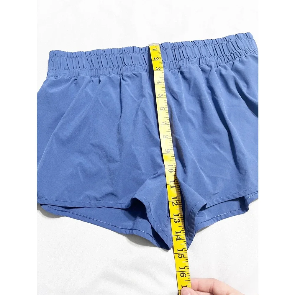 Victorias Secret Sport Womens Running Active‎ Shorts Athletic Blue Size L